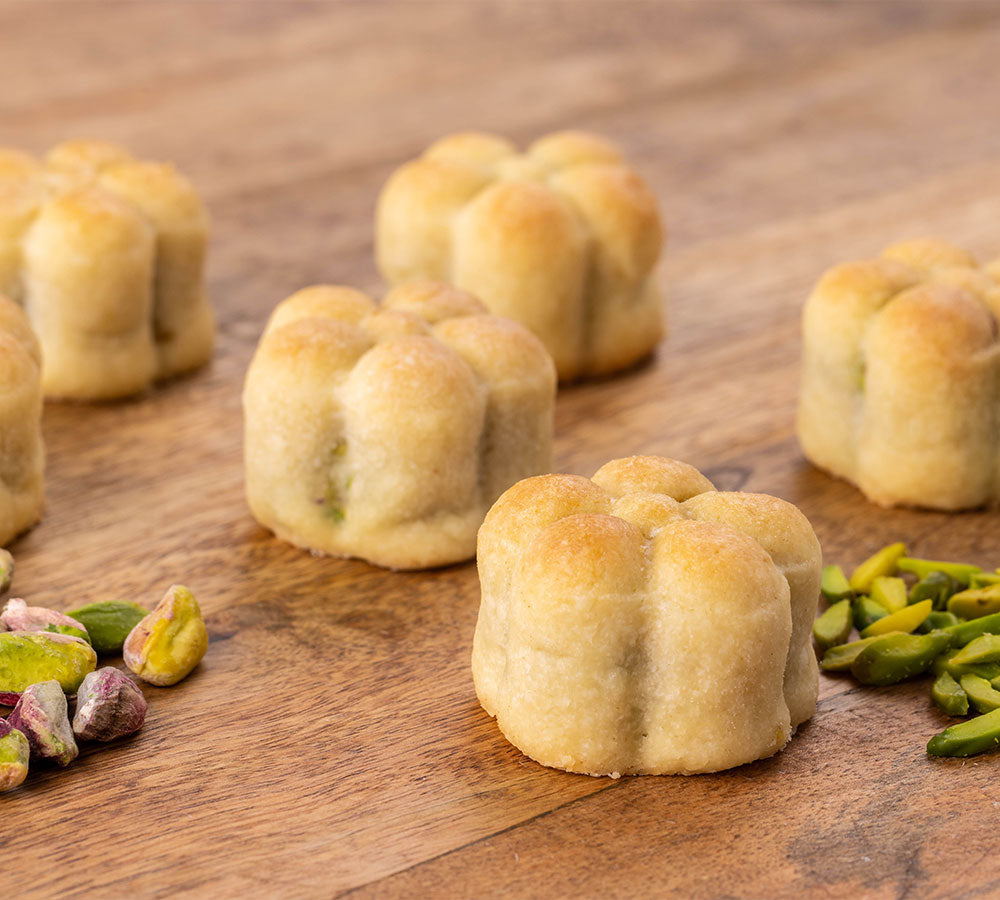 Maamoul Pistachios Cookies